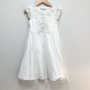 Tutu Du Monde White Dress 4